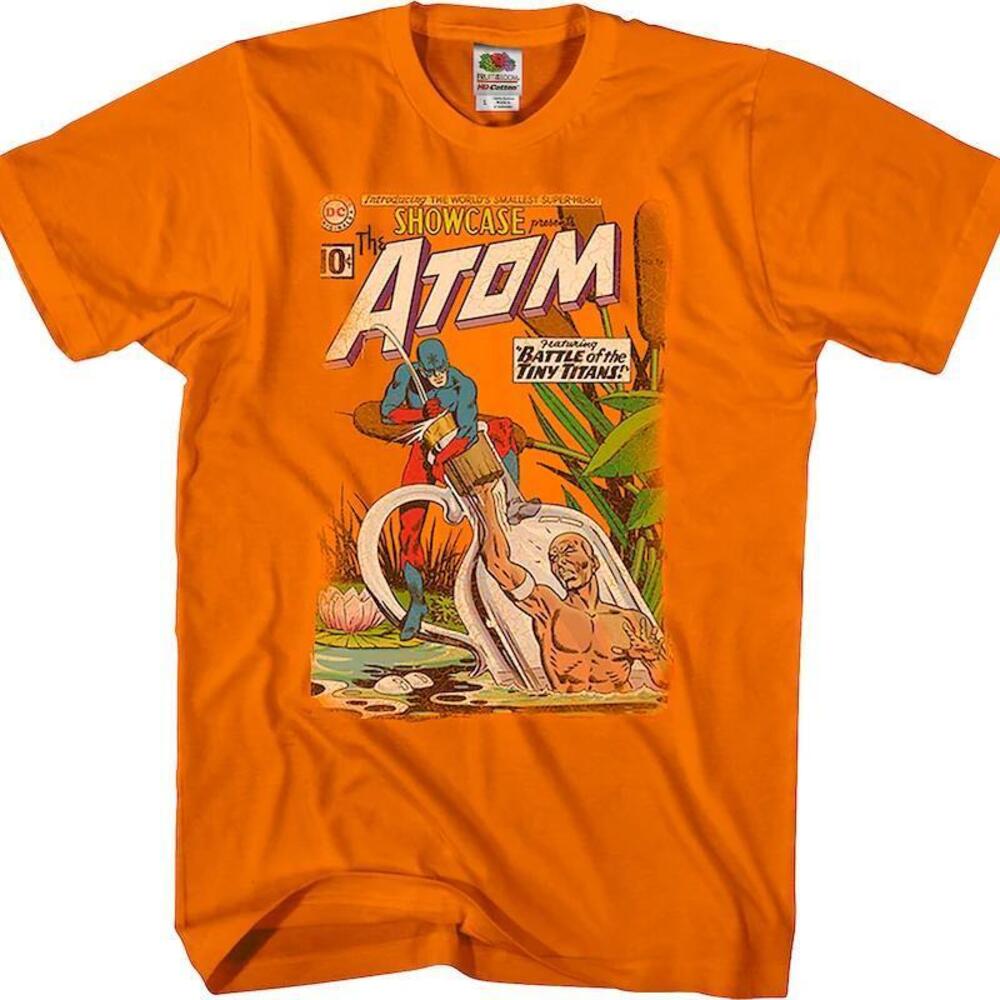 Battle Of The Tiny Titans Atom Dc Comics Tshirt